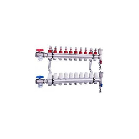 Rozdzielnica do podłogówki OP z przepły. 7 sekcji